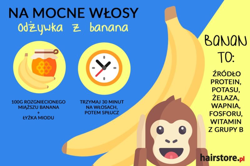 odżywka domowa do włosów bardzo suchych