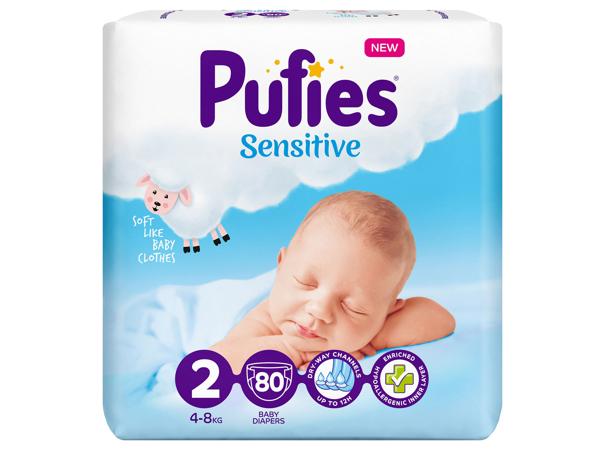 pampers pufies 5