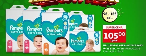 pampers 4 promocja auchan