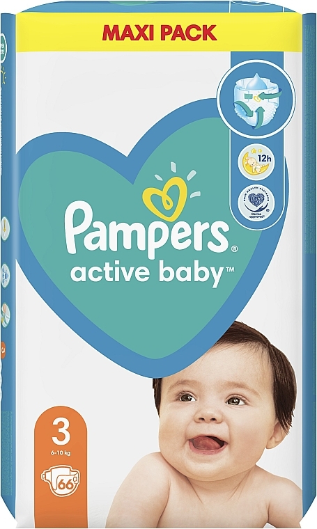 pampers 3 66 szt