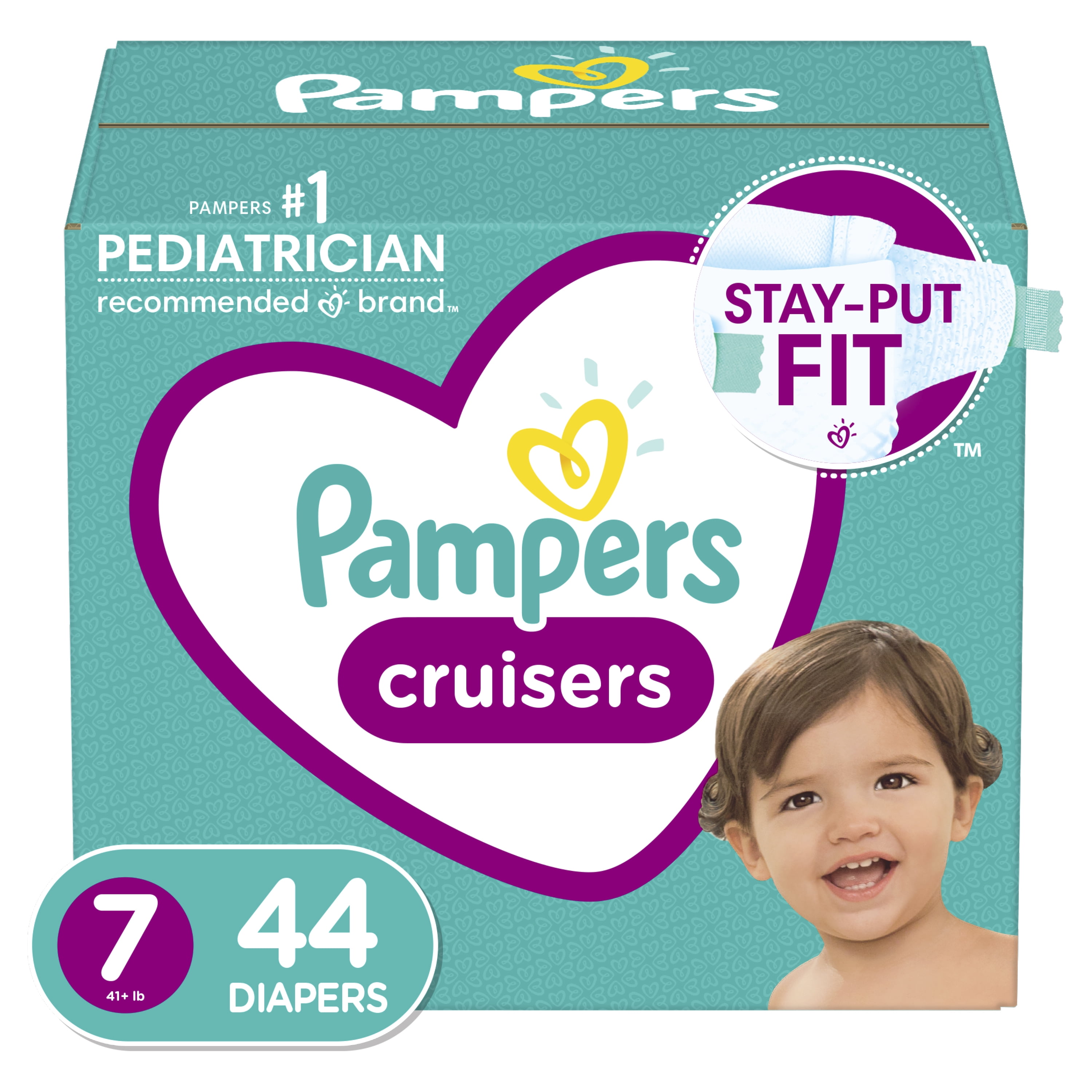 pampers size 7 active fit