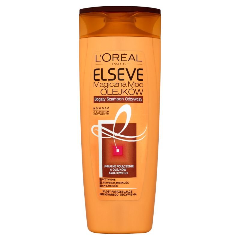 szampon loreal 3 olejki z.orzechów