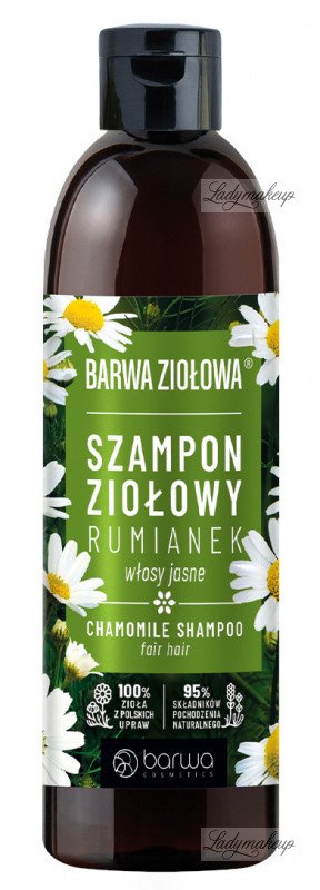 apteka barwa ziołowa szampon rumiankowy