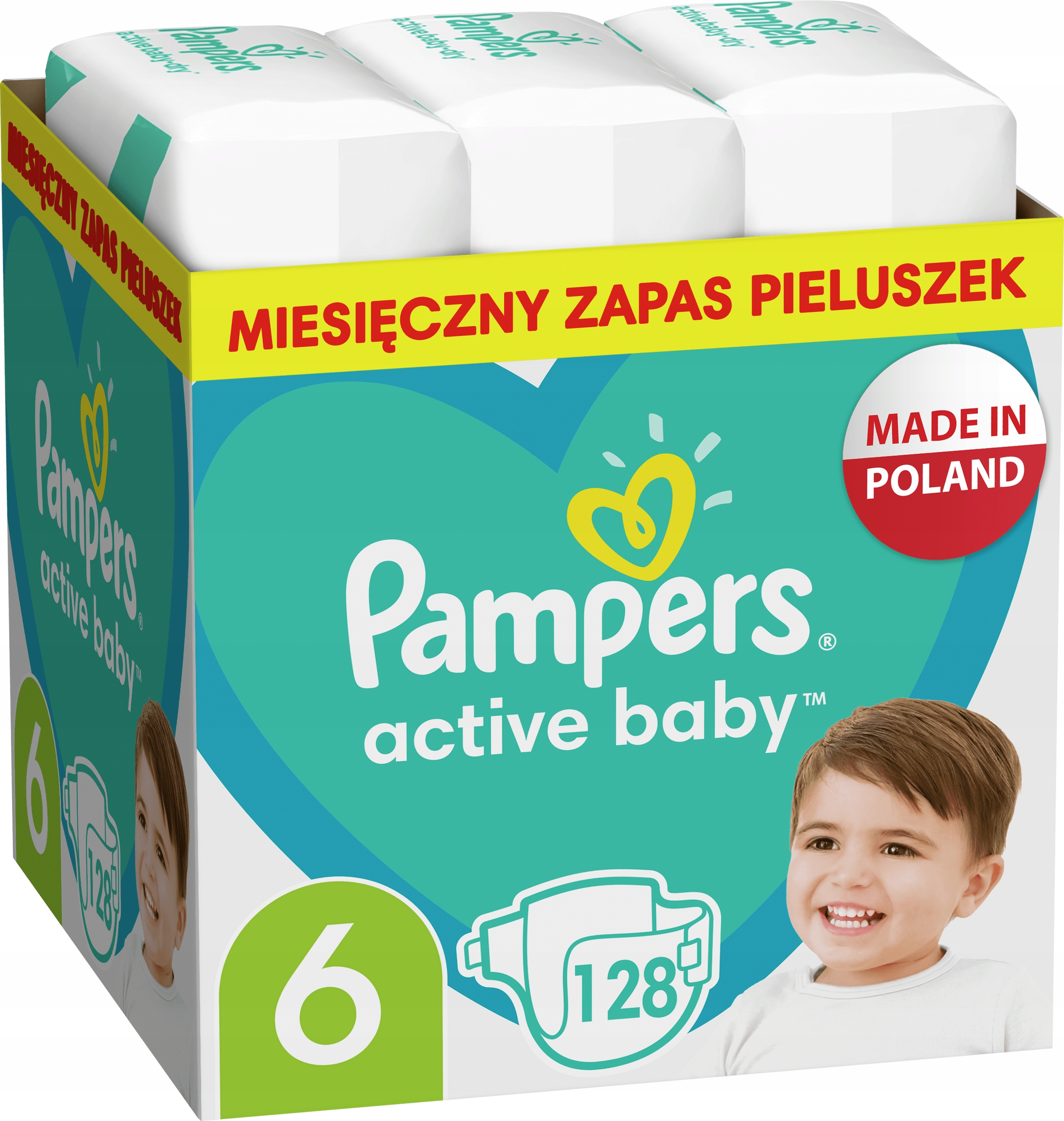 pampers w misie