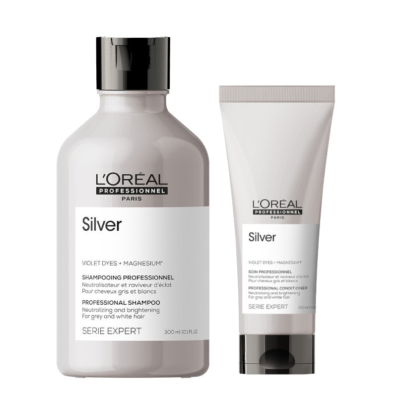 szampon loreal silver hebe