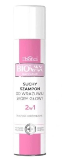 biovax suchy szampon sklad