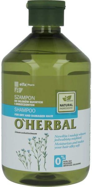 szampon do wlosow oherbal