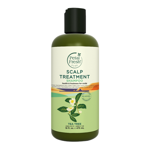 szampon petal fresh tea tree opinie