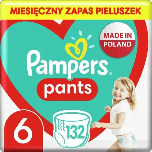 pieluchy pampers pants6 promocja