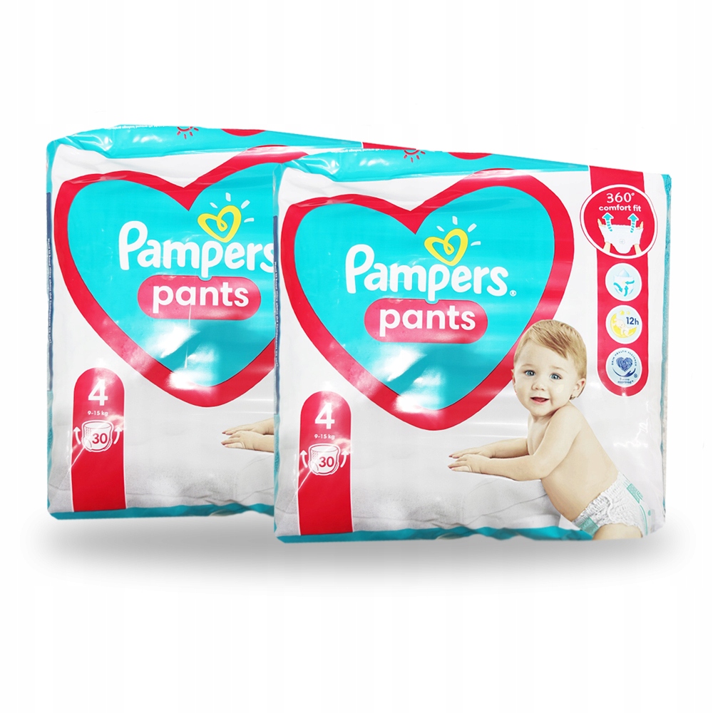 pieluchomajtki pampers 4 88 sztukallegro