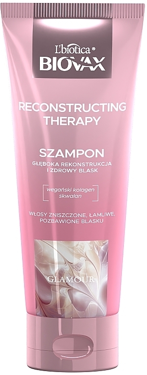 lbiotica biovax szampon kolagen