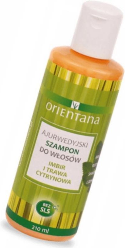 orientana szampon imbir i trawa cytrynowa