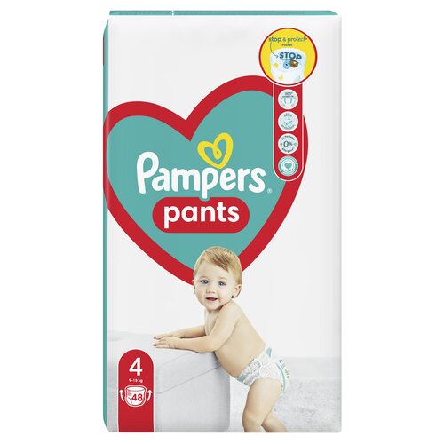 pieluchomajtki pampers 4 płock