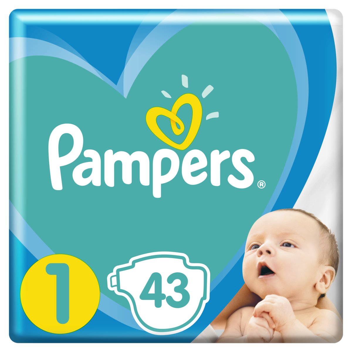 pieluchy pampers 1 czy 2 dla noworodka