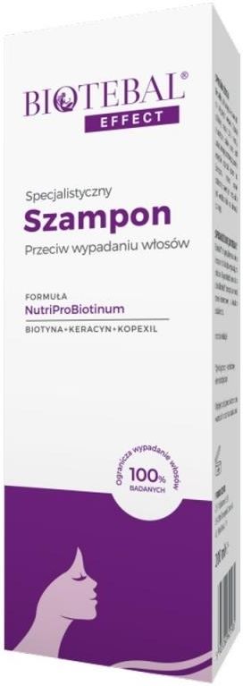 biotebal szampon nawilżający