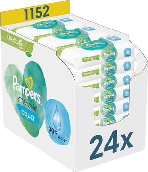 aqua pure pampers opinie