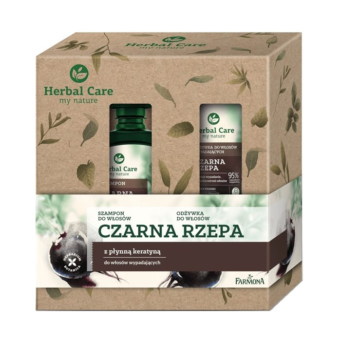 szampon herbal care czarna rzepa ceneo