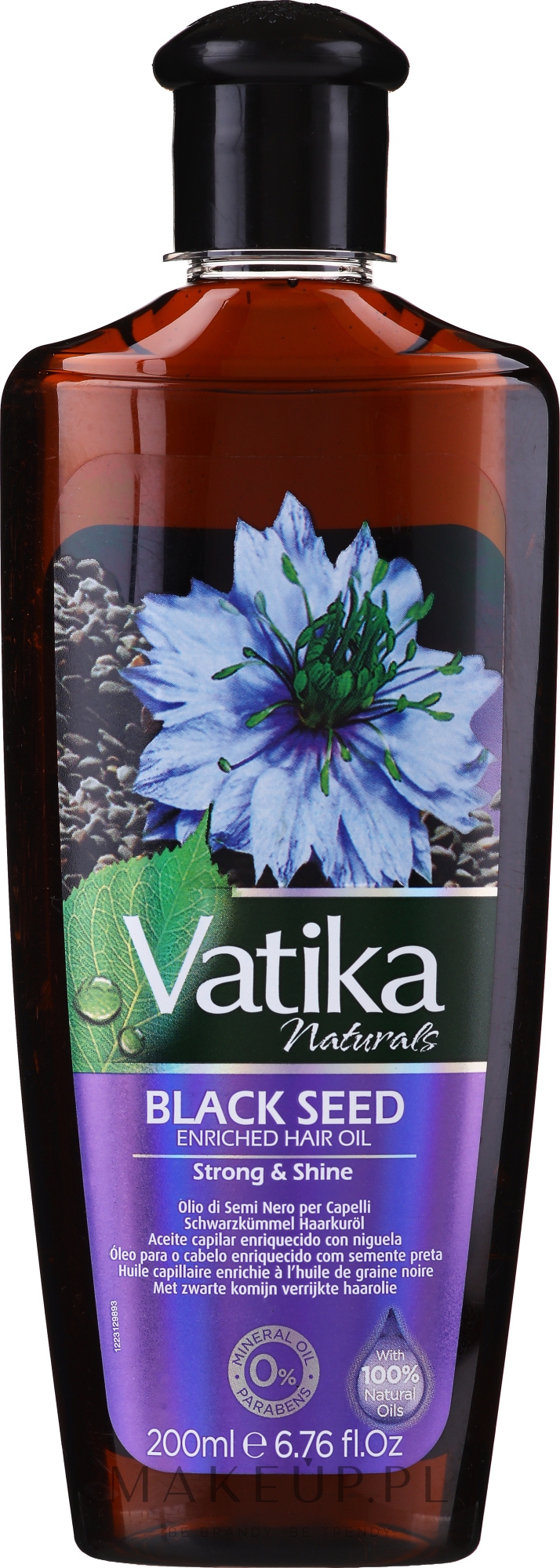 dabur vatika black seed oil olejek do włosów