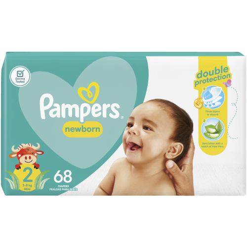 pampers new baby dry 2 68 szt