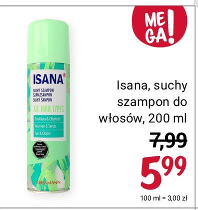 ile kosztuje suchy szampon w rossmanie