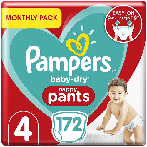 pampers active baby 4 172