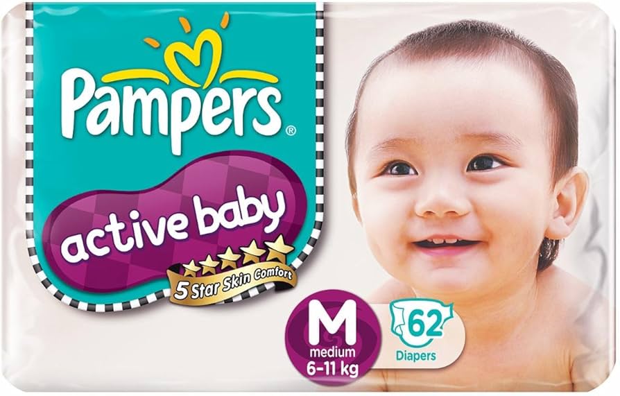 pampers active play