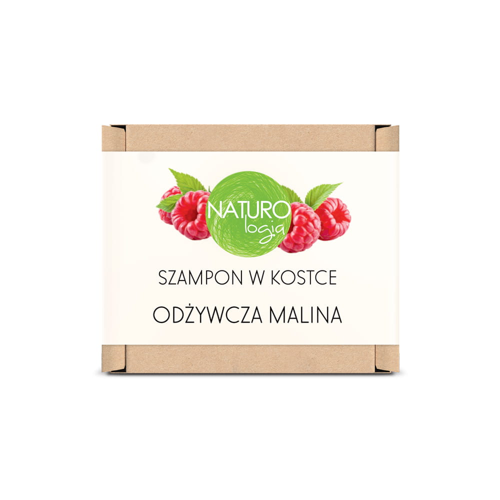 szampon w kostce malina naturologia