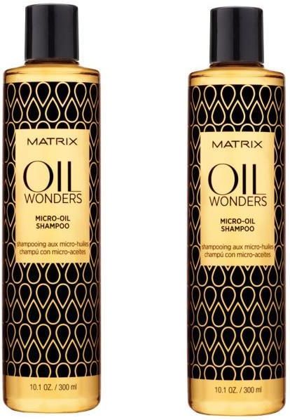 matrix oil wonders szampon opinie