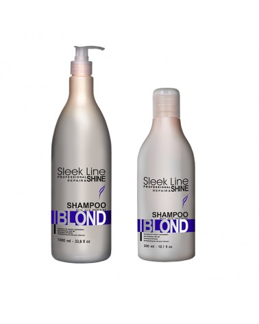 szampon sleek line blond skład