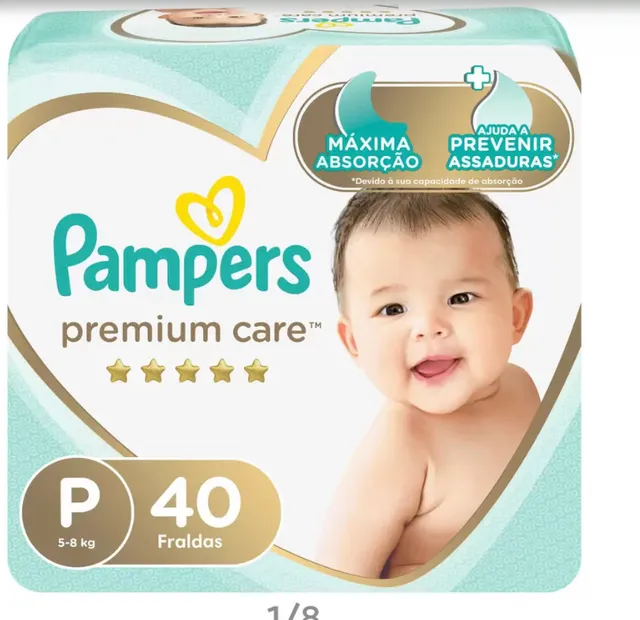 pampers premium 0 olx