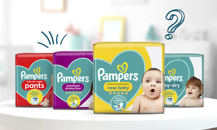 pampers 2 new baby dry test