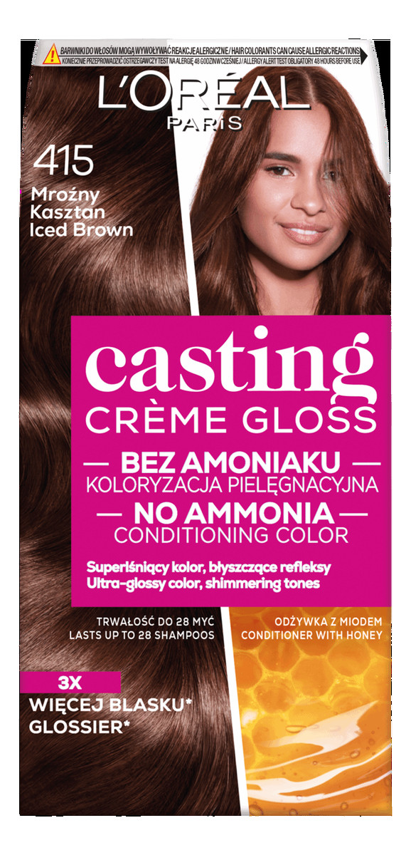 loreal casting creme gloss czy wystarczy jeden szampon