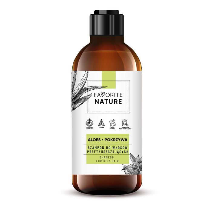 natura szampon aloes