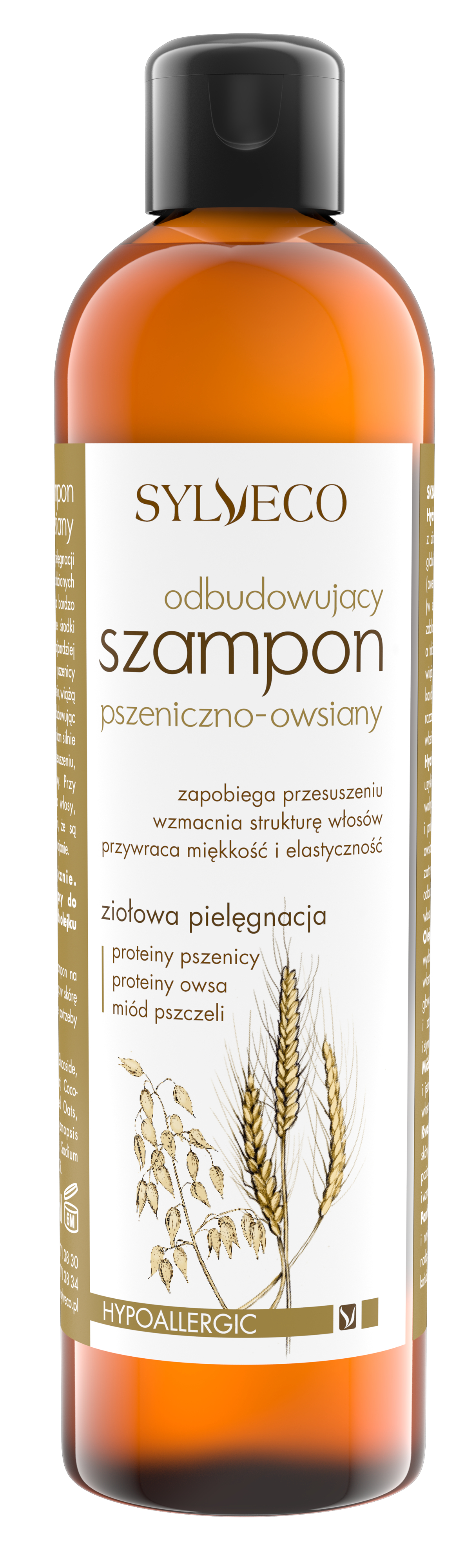 czy szampon sylveco na sls