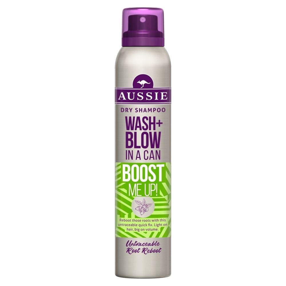 aussie wash blow boost me up suchy szampon