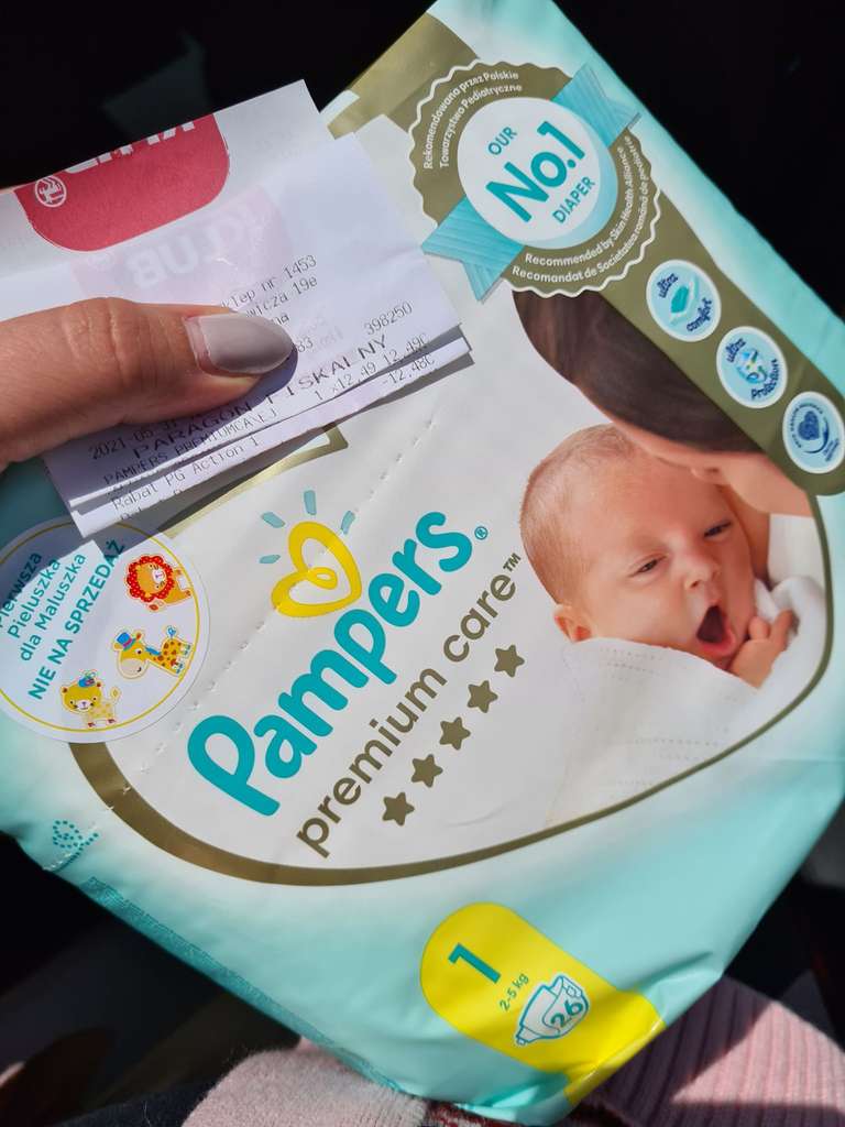 pampers premium care 1 22 szt rossmann