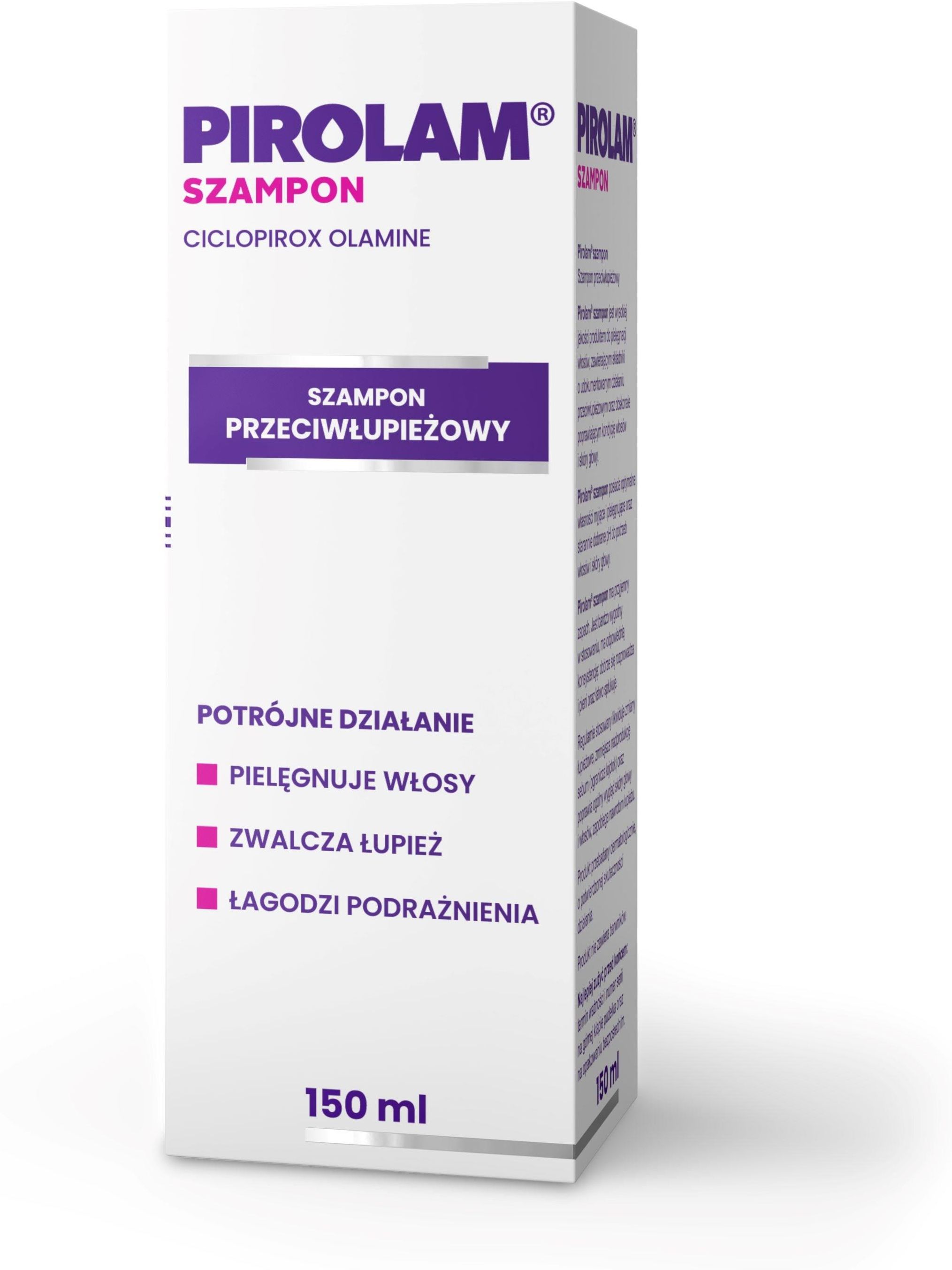 pirolam szampon 150ml ceneo