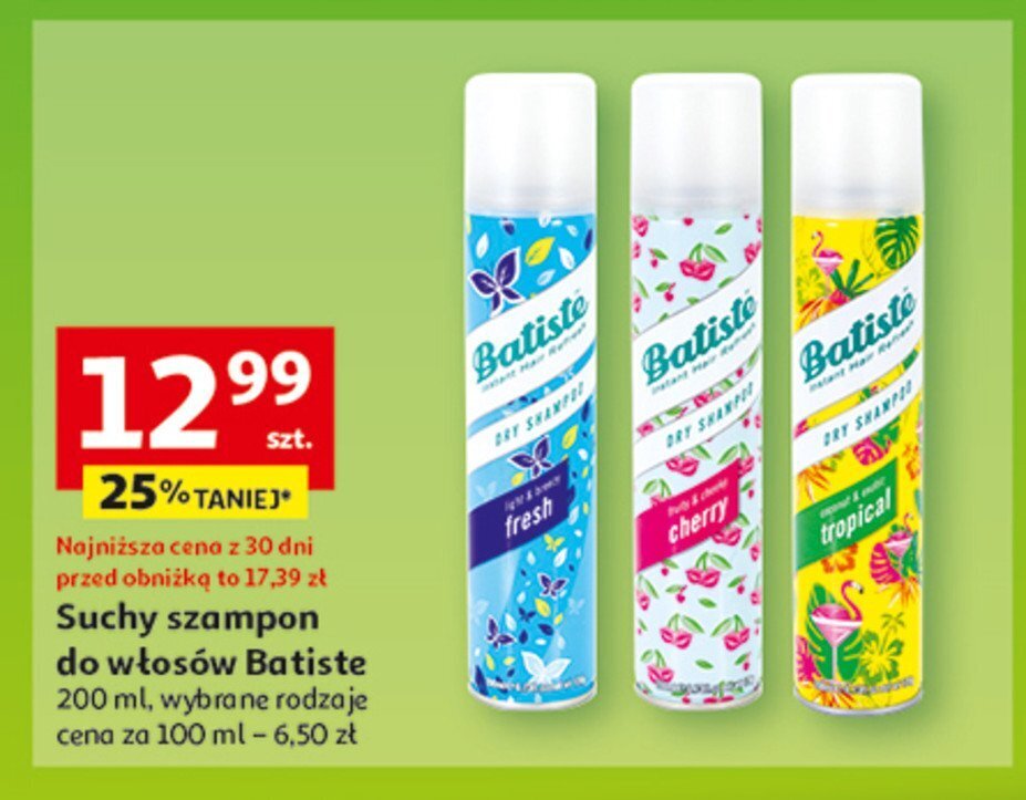 auchan suchy szampon