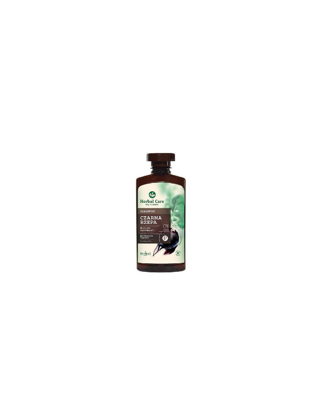 farmona herbal care szampon czarna rzepa 330ml