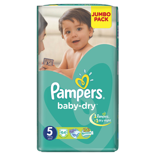 mega pack pampers