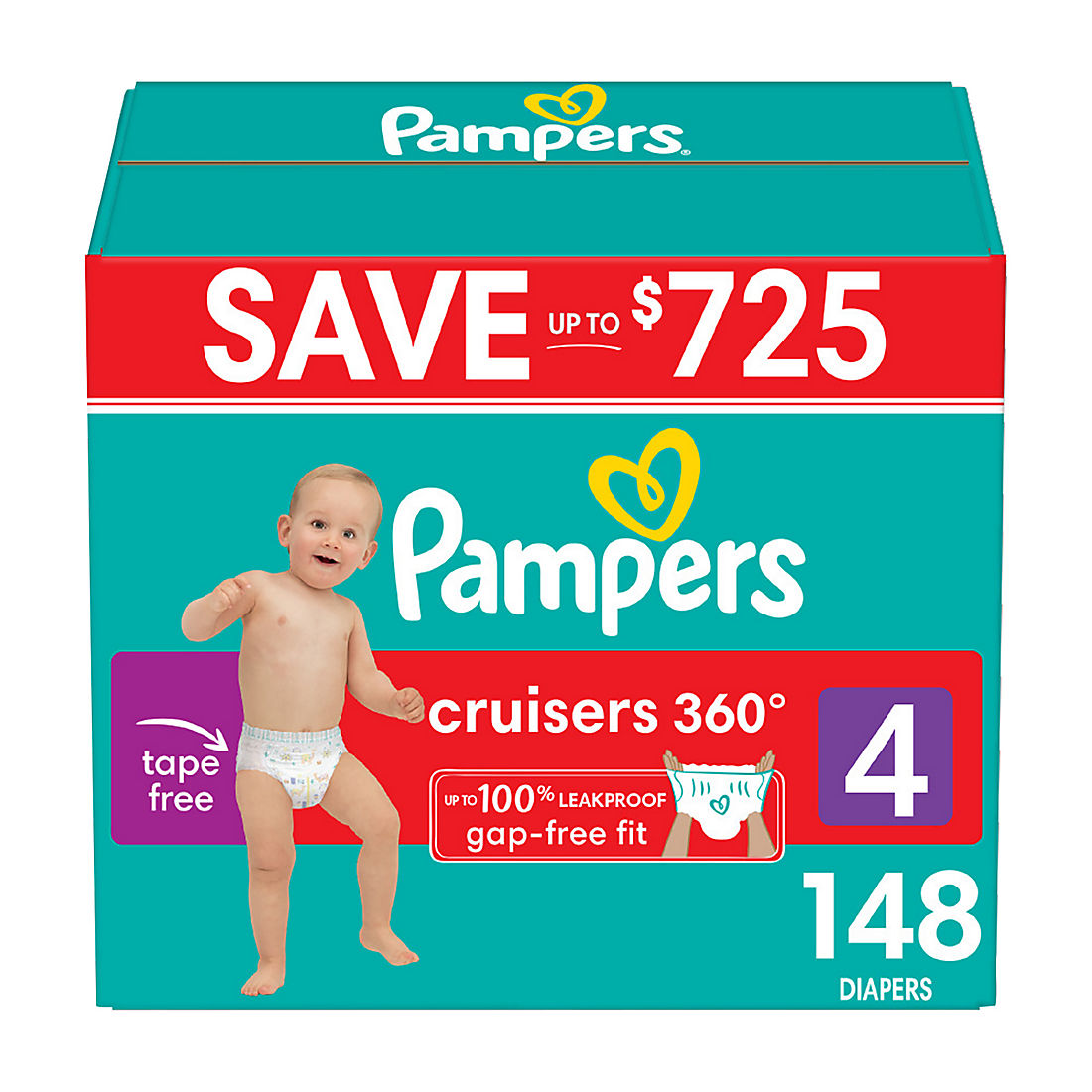 baby cruiser pampers