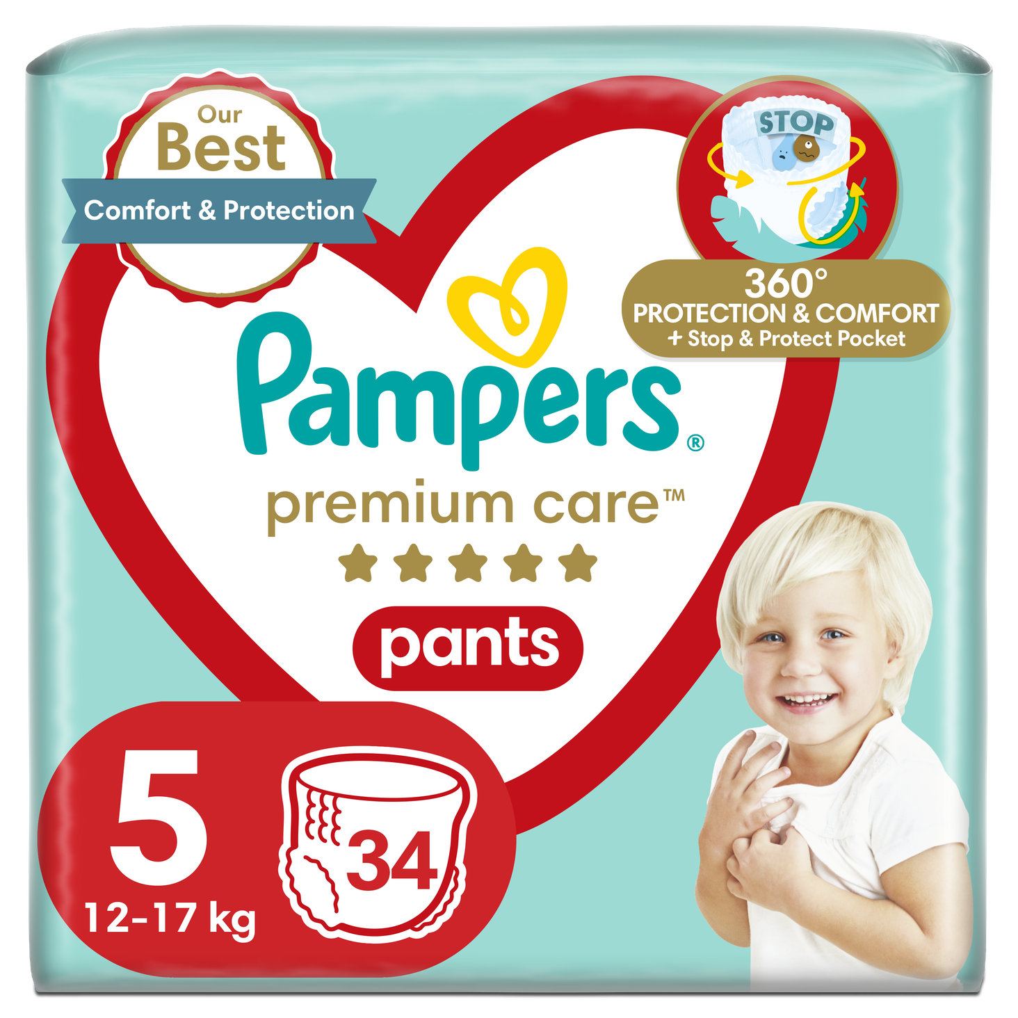 pampers premium care 5 opinie