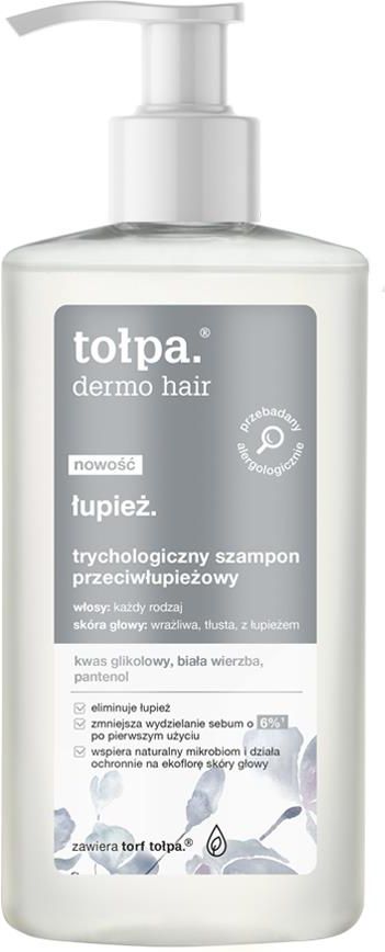 tołpa dermo hair szampon regenerujący opinie