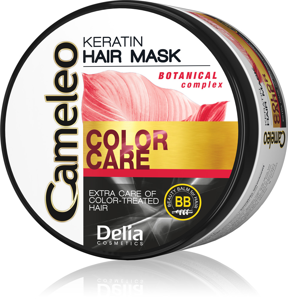 delia cameleo color care odżywka do włosów farbowanych