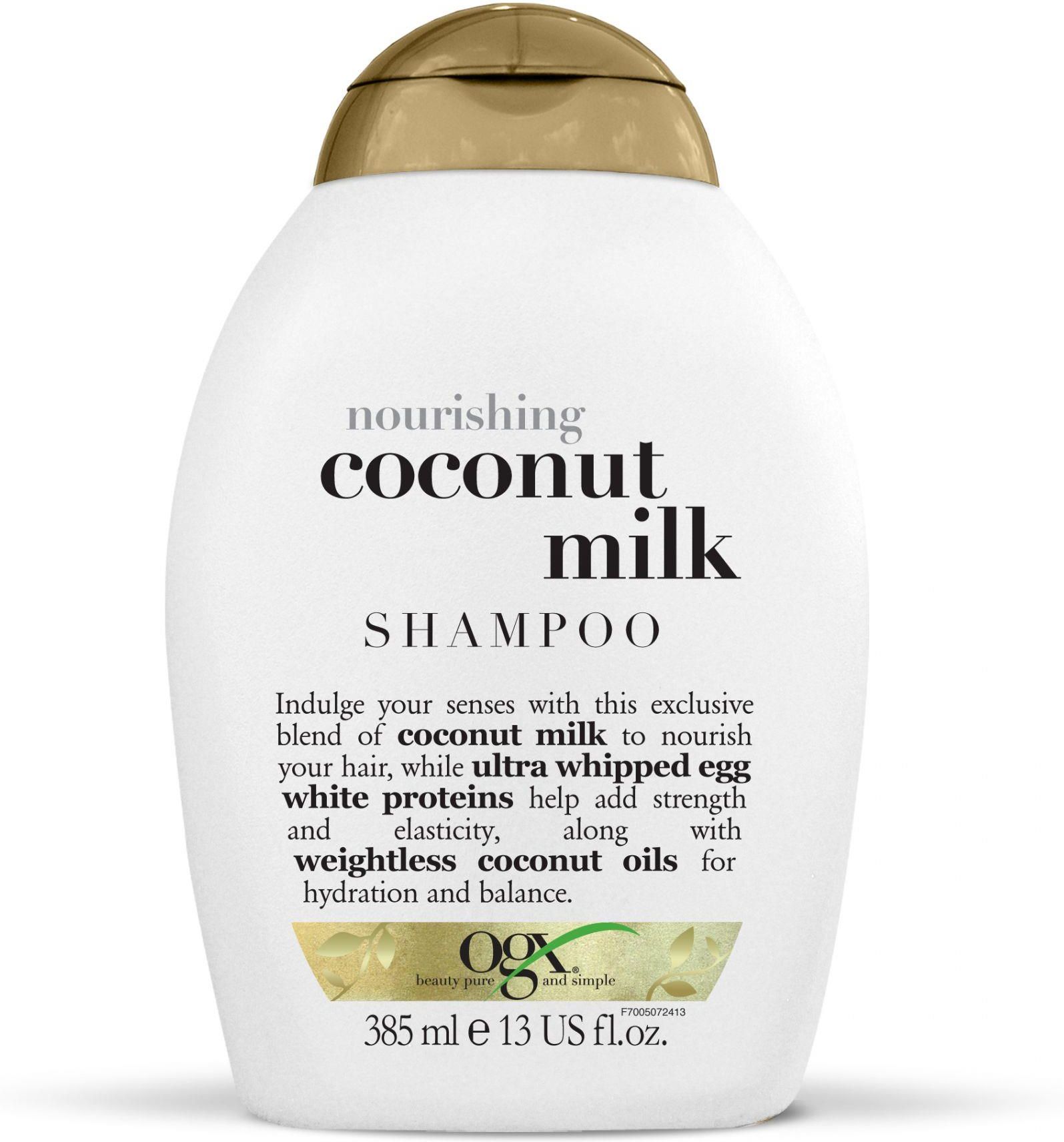 szampon coconut milk opinie