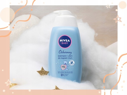 nivea baby szampon czerwona skora