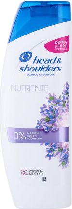 head & shoulders nourishing szampon przeciwłupieżowy 400 ml