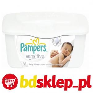 chusteczki nawilzane pudelku pampers