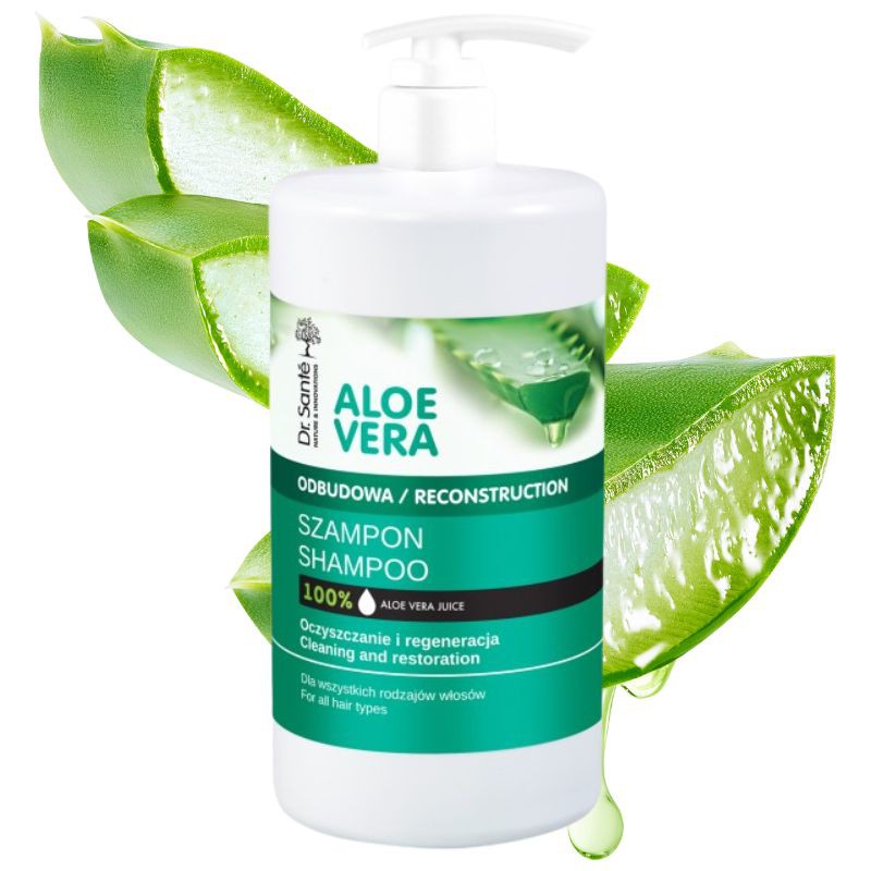 szampon dr sante aloe vera