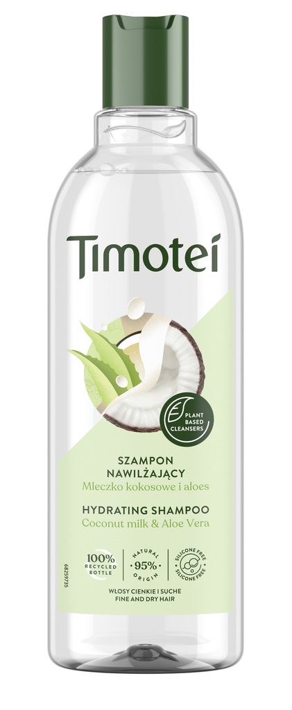 szampon nawilżający timotey